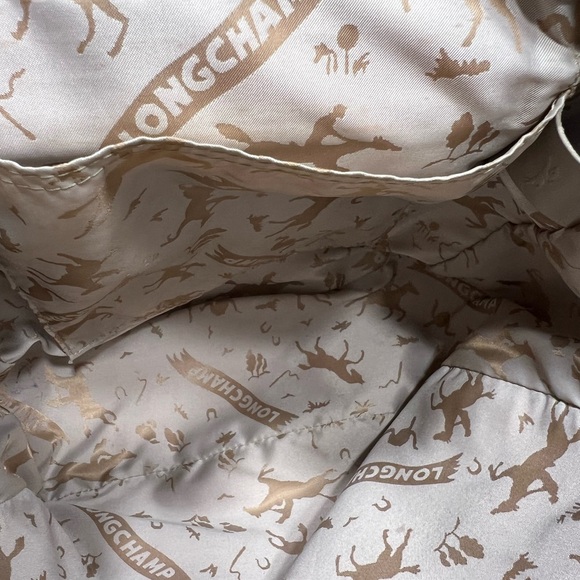 Longchamp leather backpack NWOT - Picture 8 of 14